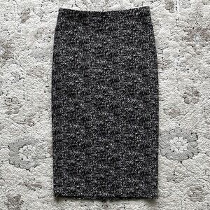 New York & Company woven pencil skirt